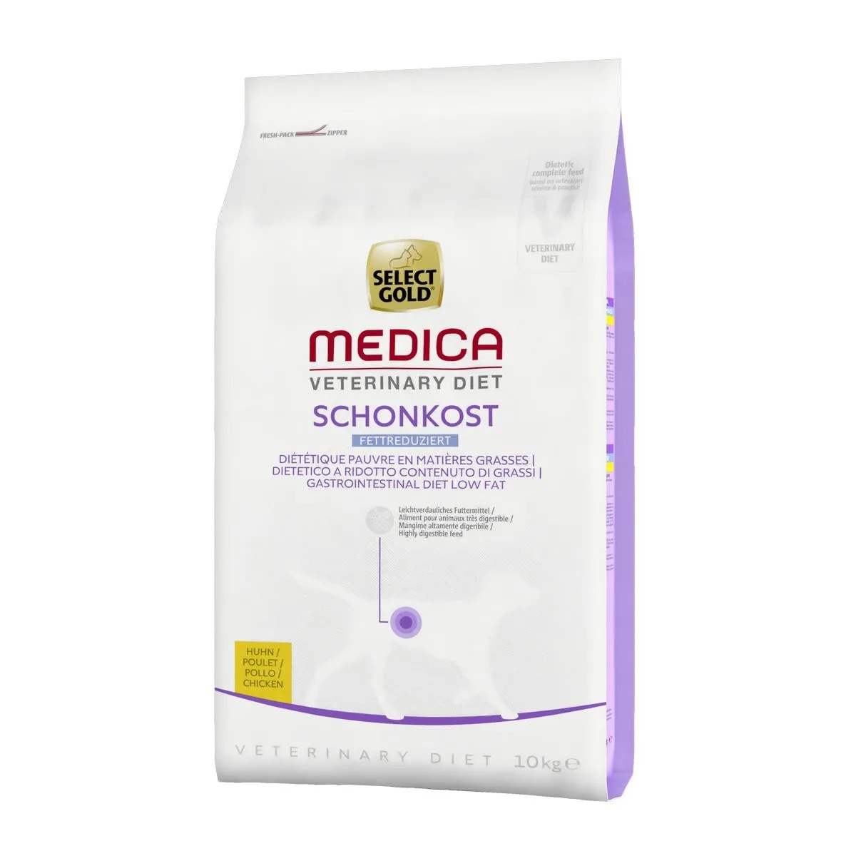 Select Gold Medica Gastrointestinal Piletina i Krumpir 400 g - Akcija u trgovini Zoo City