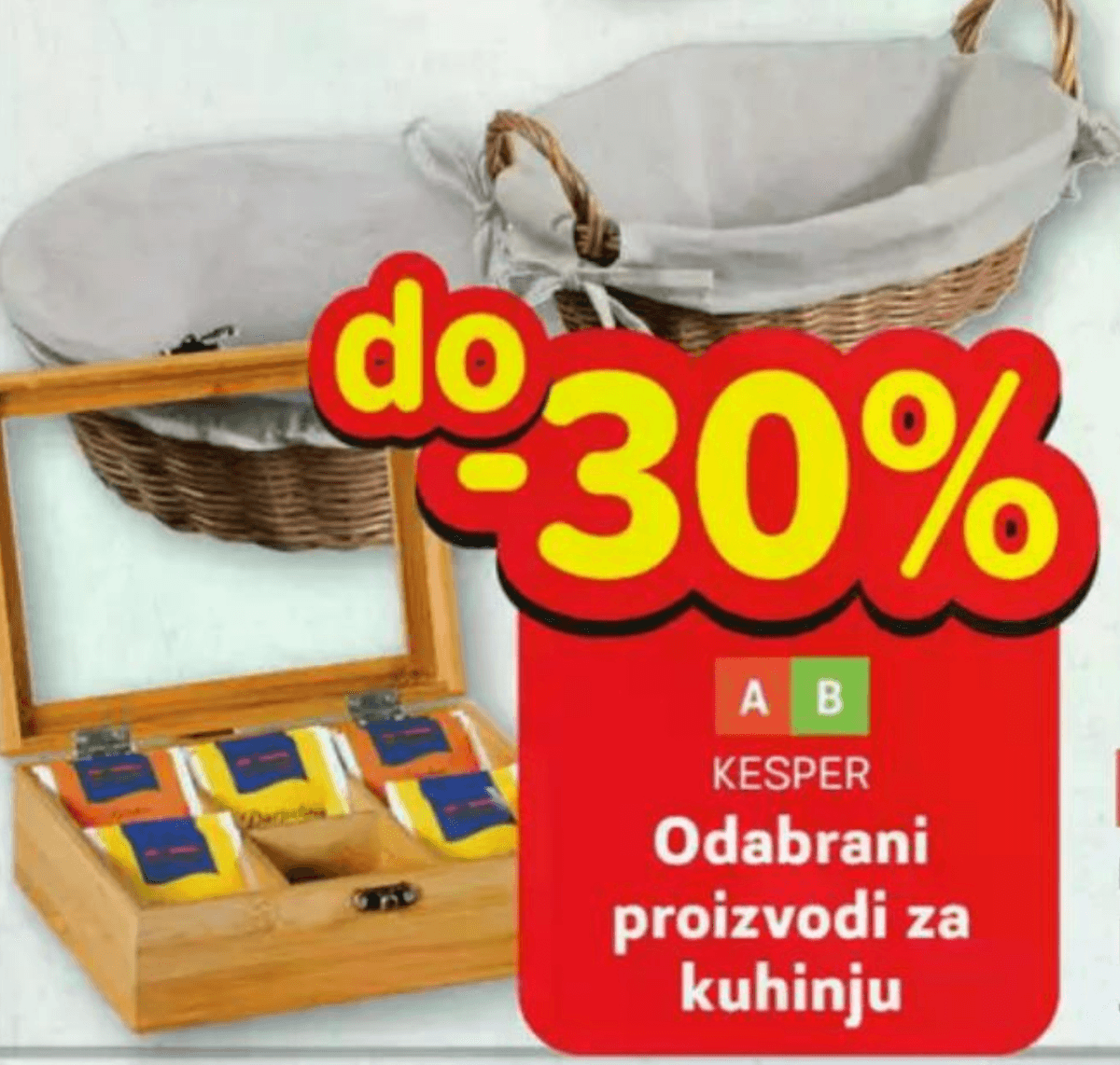 Kesper Odabrani proizvodi za kuhinju - Akcija u trgovini Plodine