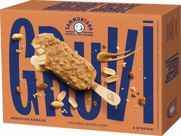 Sladoled Gruvi 4 x 75 ml Sammontana - Akcija u trgovini Spar