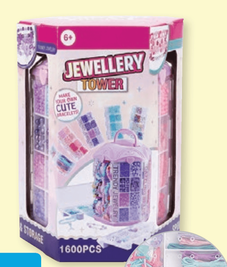 Komplet za izradu narukvica - Akcija u trgovini Pepco