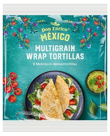 Don Enrico Mexico Multigrain Wrap Tortillas 320g - Akcija u trgovini Žabac