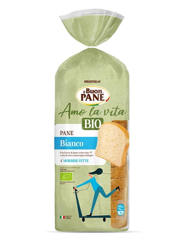 Il Buon Pane Bianco Bio Amo la Vita 400g - Akcija u trgovini Žabac