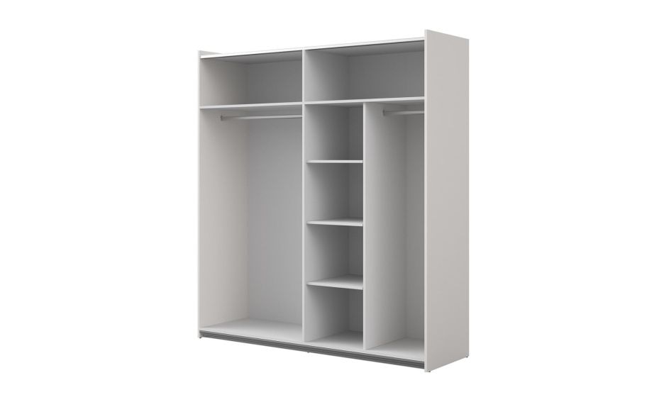 Cvitan Next ormar 2V 3L 102 x 67 x 220 cm - Akcija u trgovini Prima