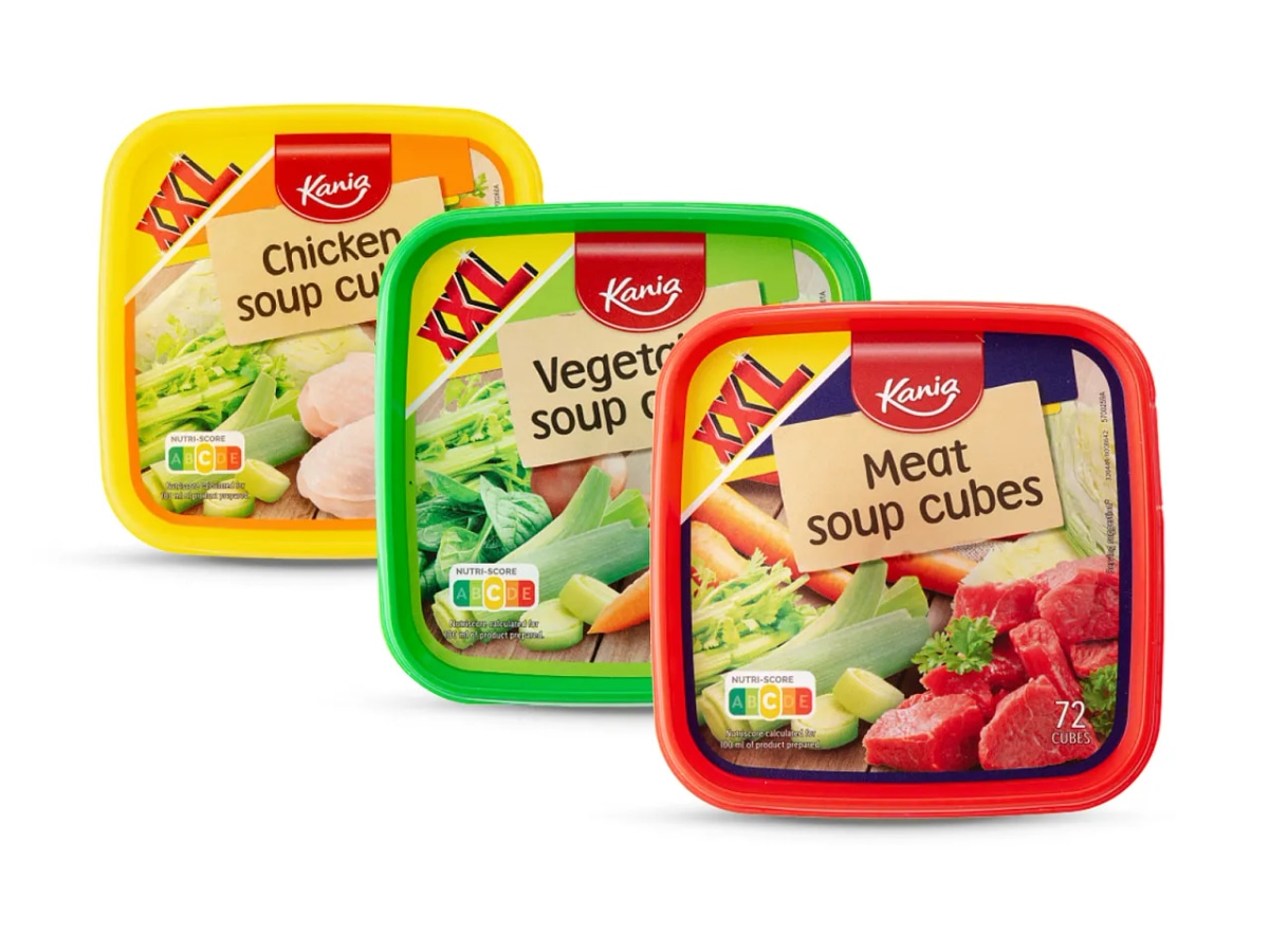 Kania Kocke za juhu 720 g - Akcija u trgovini Lidl