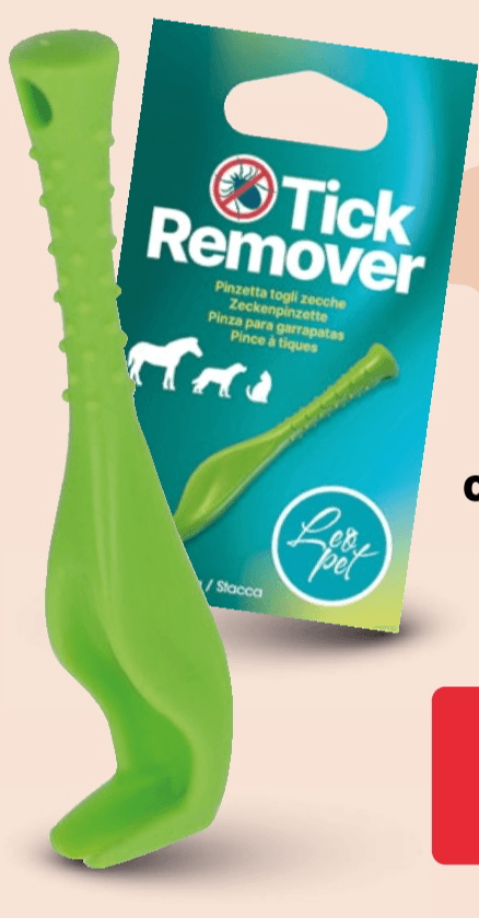 Pinceta za odstranjivanje krpelja 1 kom Leo pet - Akcija u trgovini Interspar