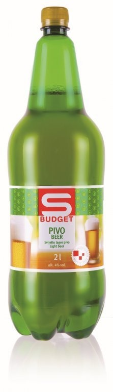Pivo S-BUDGET 2 L - Akcija u trgovini Interspar