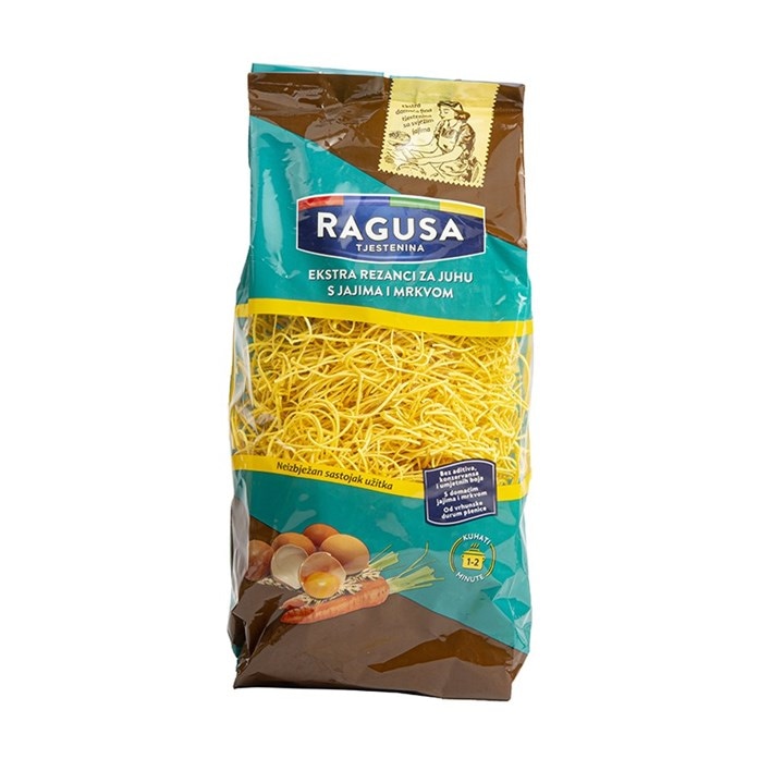 RAGUSA Rezanci 400 g - Akcija u trgovini Kaufland