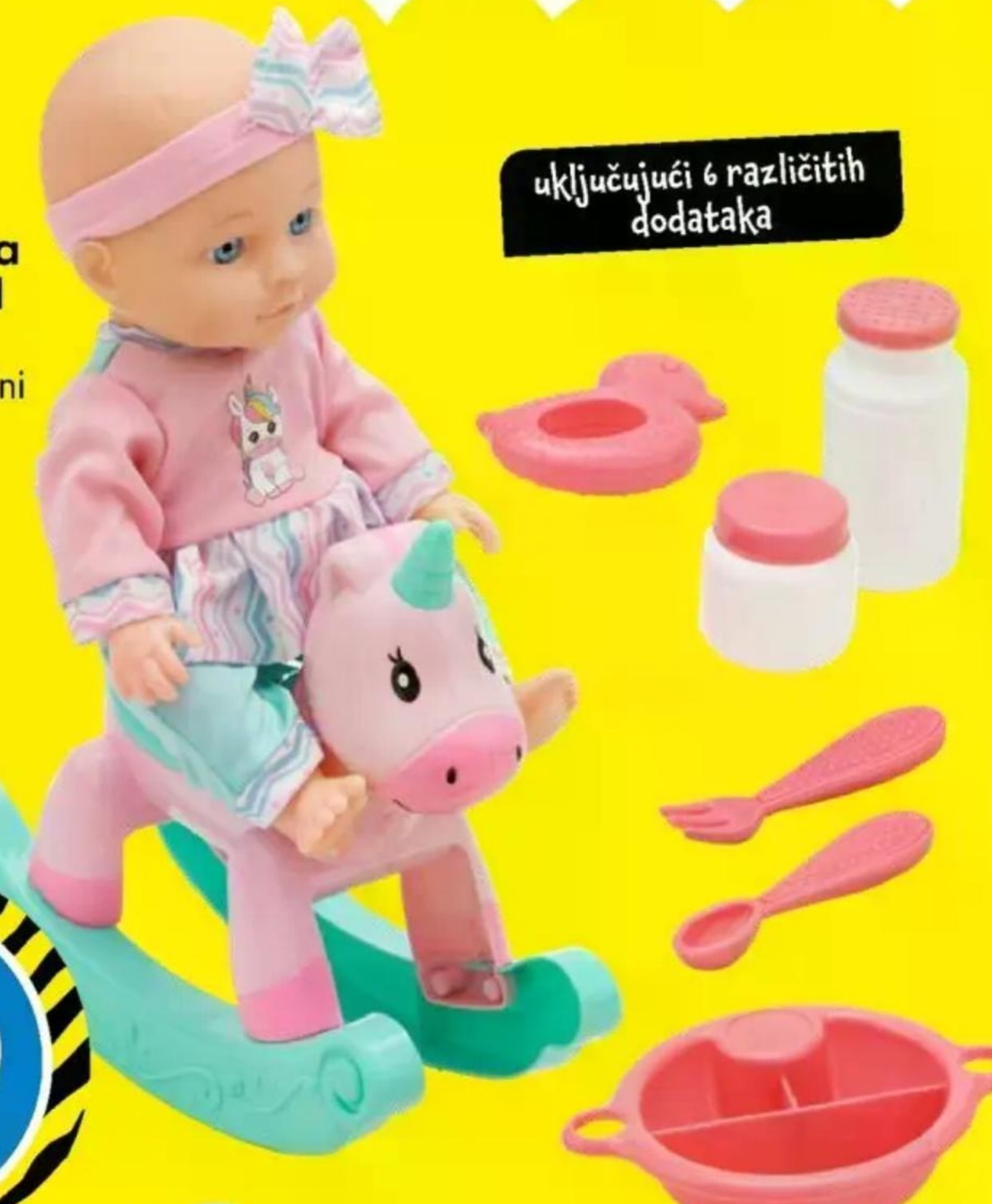 Komplet lutaka 27 cm - Akcija u trgovini Tedi