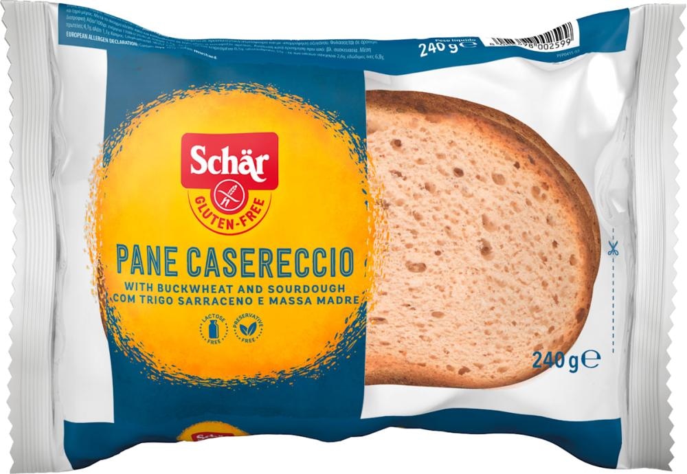 Schär kruh bez glutena 240 g - Akcija u trgovini Dm