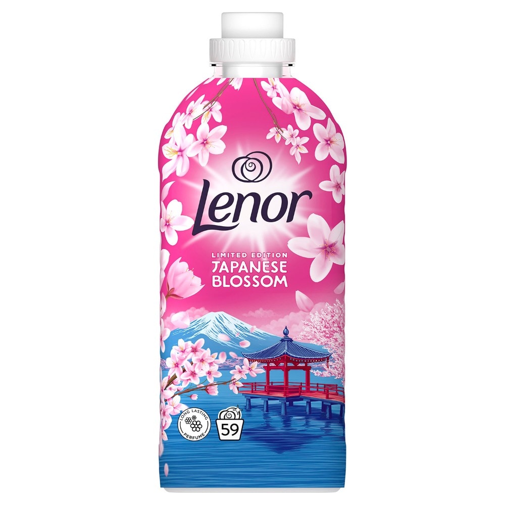 Lenor Omekšivač Japanese Blossom 1,239l - Akcija u trgovini Konzum
