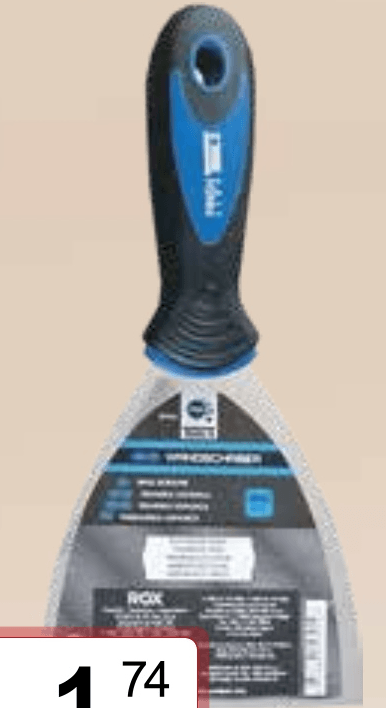 Špahtla 100 mm ROX - Akcija u trgovini KTC