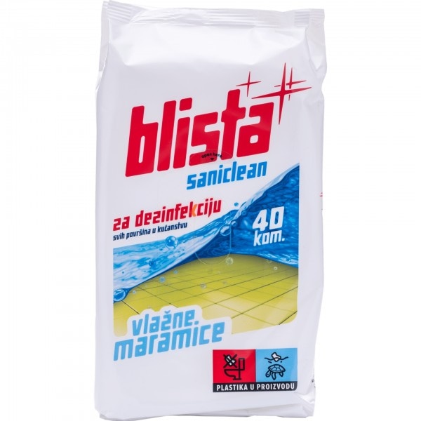 Blista Univerzalne maramice za čišćenje 50/1 - Akcija u trgovini Bipa