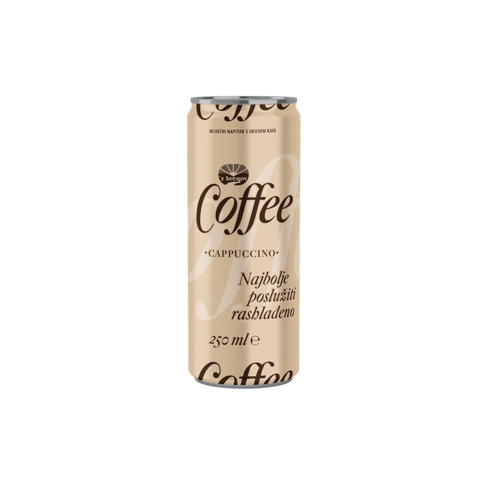 Cappuccino 'z bregov 250 ml - Akcija u trgovini Djelo