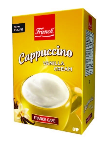 Franck cappuccino 144 g / 148 g / 160 g Akcija u trgovini Studenac