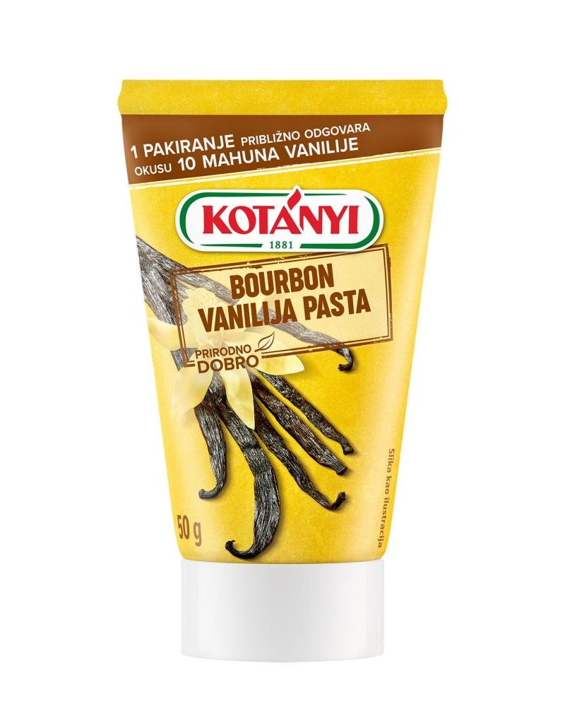 Kotanyi Bourbon vanilija pasta 50 g - Akcija u trgovini Kaufland