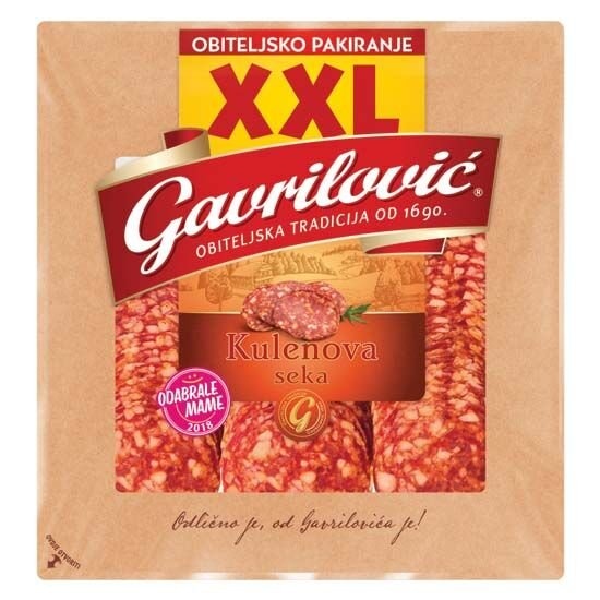 Trajni narezak XXL 250 g ili 400 g Gavrilović - Akcija u trgovini Interspar