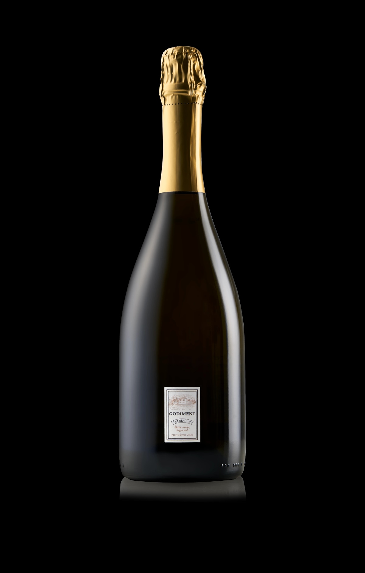 Pjenušavo vino Godiment Brač 0,75 L - Akcija u trgovini Interspar