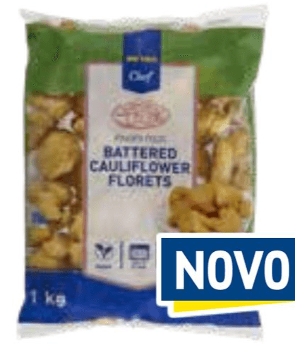 Cvjetača panirana 1 kg METRO Chef - Akcija u trgovini Metro