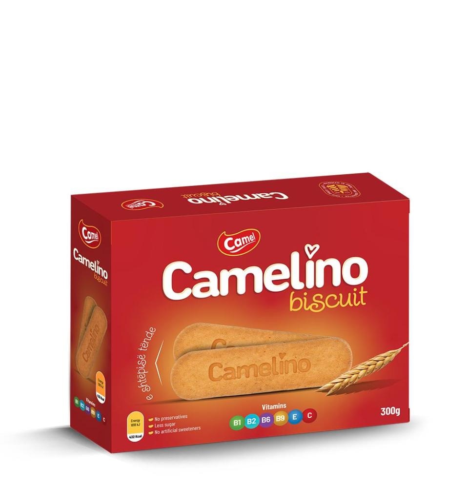 Keks Camelino Biskvit 300 g - Akcija u trgovini Boso