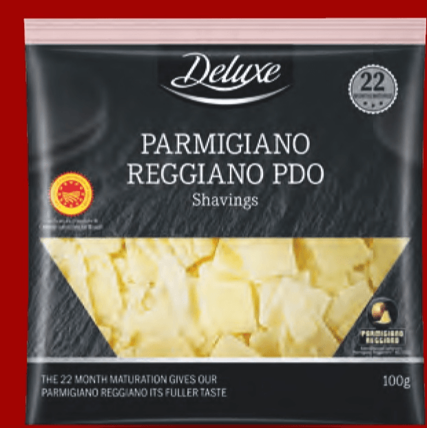 Parmigiano Reggiano PDO Deluxe 100 g - Akcija u trgovini Lidl