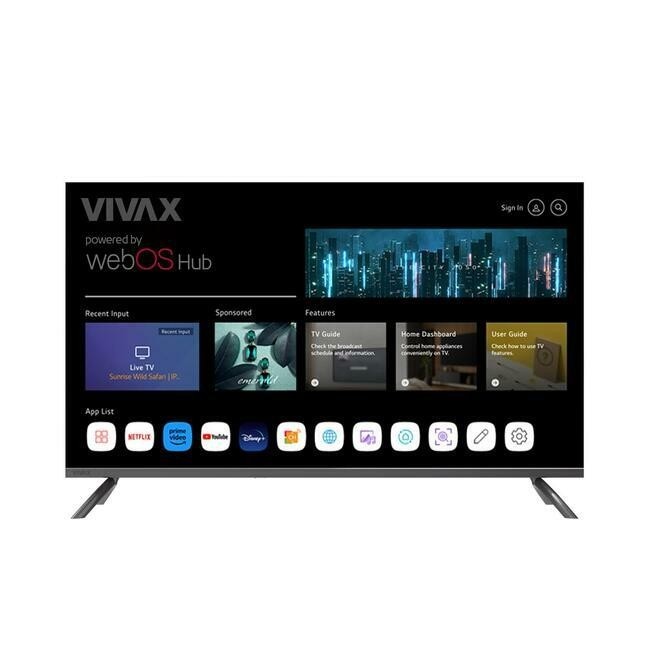TV LED Vivax 40LE111WO WebOS 40" / 102 cm Akcija u trgovini Centar Tehnike