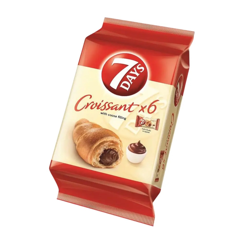 7 Days multipack kroasan 14x240 g Akcija u trgovini Merkury