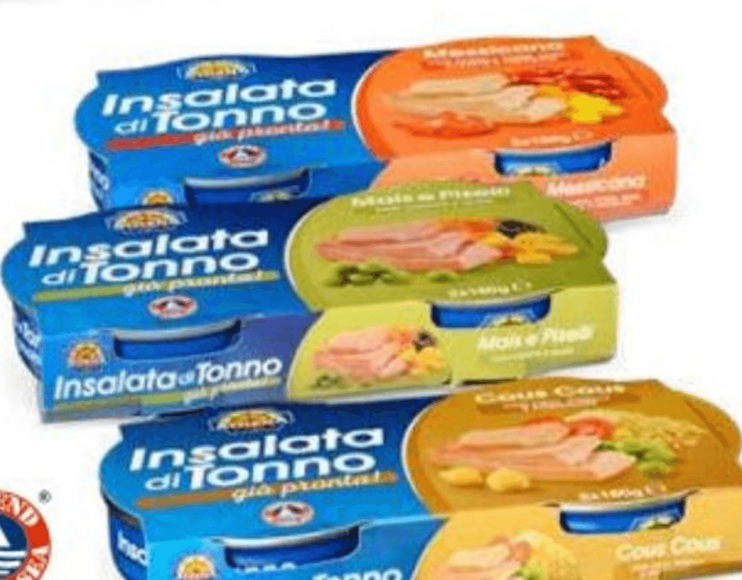 Insalata di Tonno Tuna salata 2 x 160 g - Akcija u trgovini Eurospin