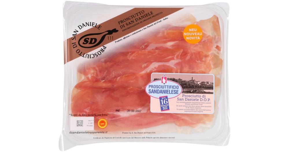 Coop Pršut San Daniele 90 g - Akcija u trgovini Tommy