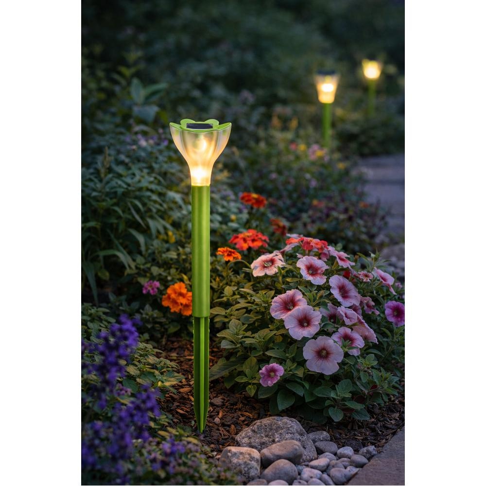 Solarna LED svjetiljka CVIJET BLITZ - Akcija u trgovini Pevex