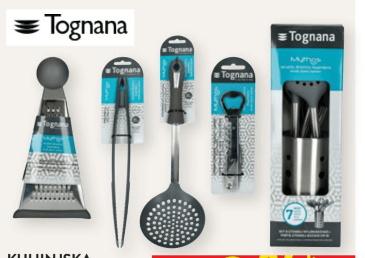 Kuhinjska pomagala Mythos Tognana - Akcija u trgovini Spar