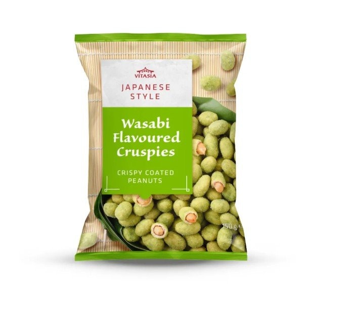 Vitasia Kikiriki u tijestu s wasabijem 150 g - Akcija u trgovini Lidl
