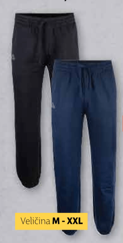 Kappa Sportske hlače - Akcija u trgovini Plodine