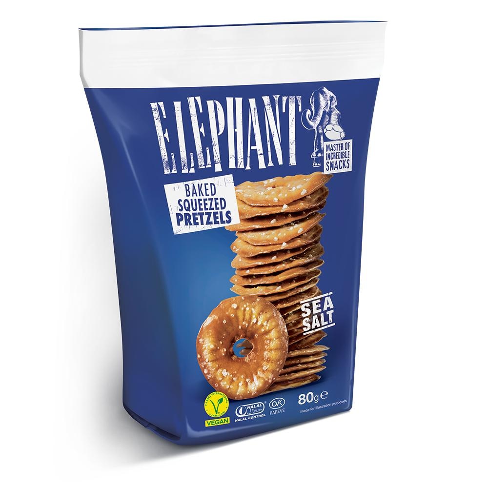 Elephant Snack 70-180 g Akcija u trgovini Plodine