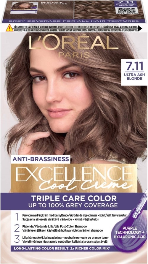 L'Oréal Excellence Cool Creme Triple Care Color - Akcija u trgovini Bipa