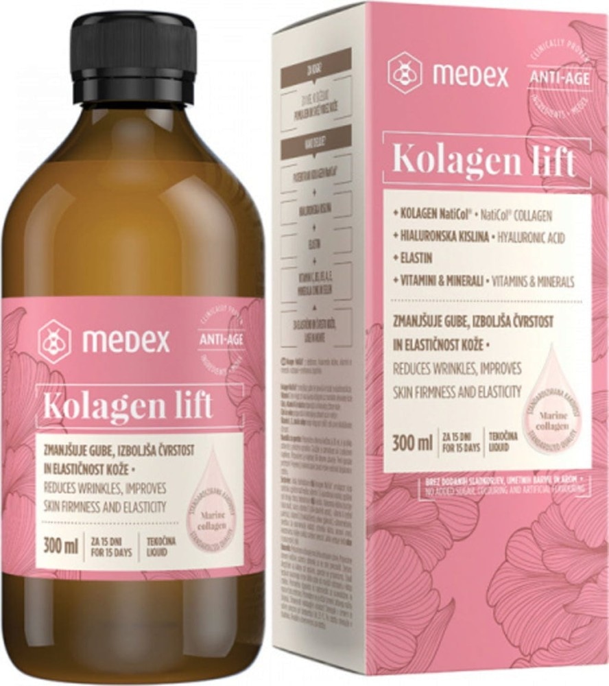 Medex Kolagen Lift otopina 300 ml Akcija u trgovini Bipa