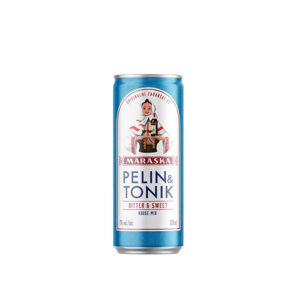 Pelin&Tonik 0,33l Maraska - Akcija u trgovini Konzum