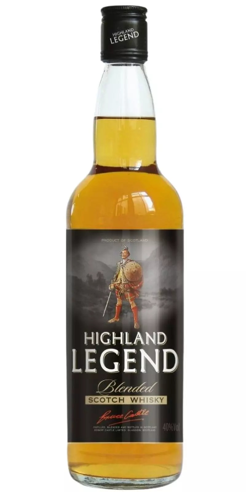 Highland Legend Blended Scotch Whisky 0,70L Akcija u trgovini Vrutak