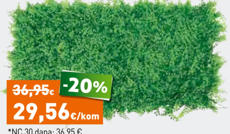 Amazon panel 0.5 x 1 m - Akcija u trgovini Grama