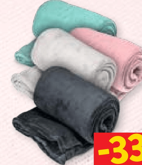 Deka Super Soft 1 kom RUBIN Akcija u trgovini Interspar