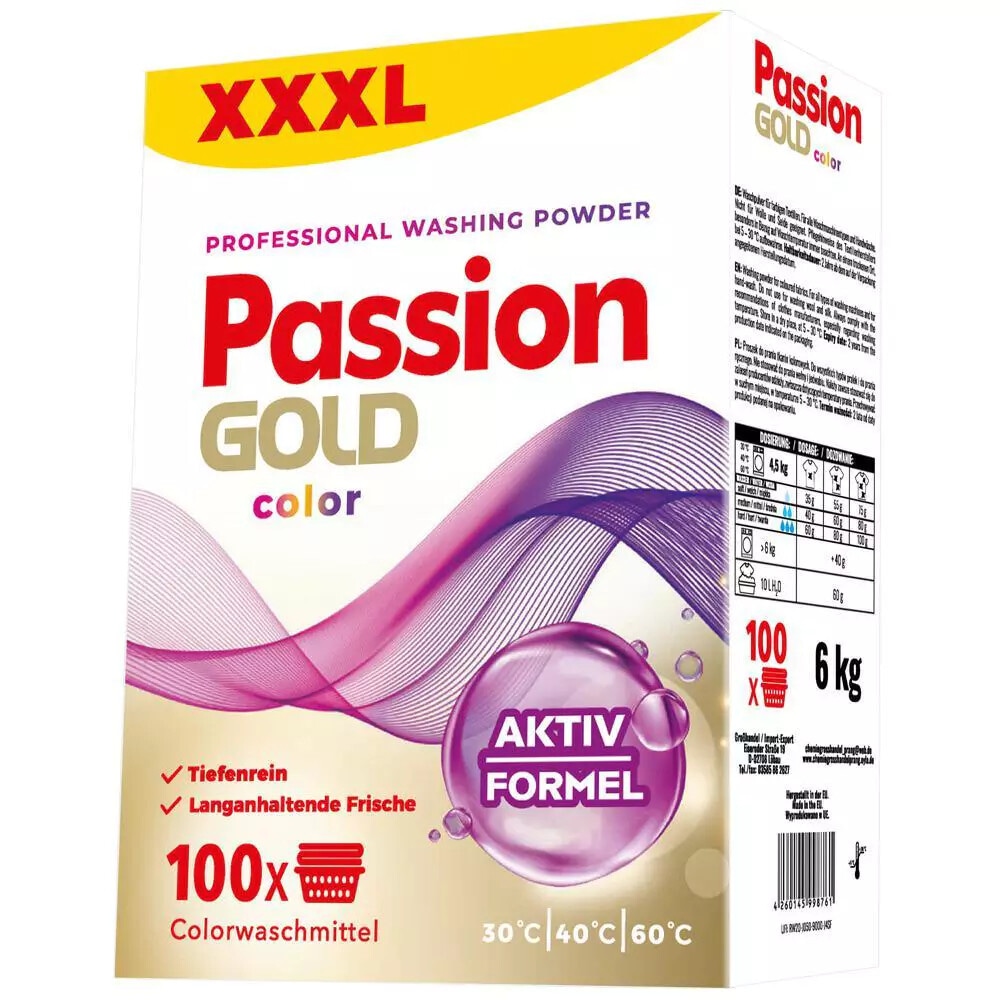 Passion Gold 5,5 kg - Akcija u trgovini Merkury