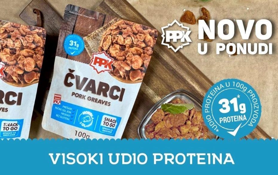 Čvarci snack 100g Pivac - Akcija u trgovini Pivac