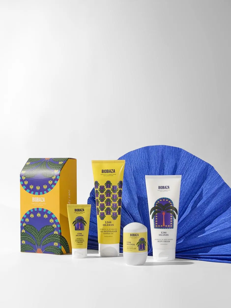 Biobaza 2718 Sunny Hours Aromatic & Hydrating Universal Cream - Akcija u trgovini Bipa