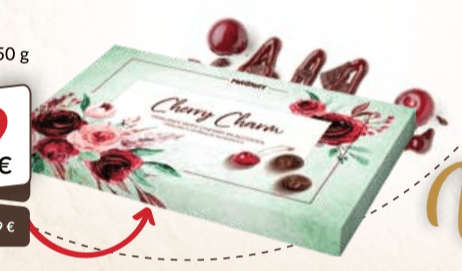 Cherry Charm praline 150 g - Akcija u trgovini Bakmaz