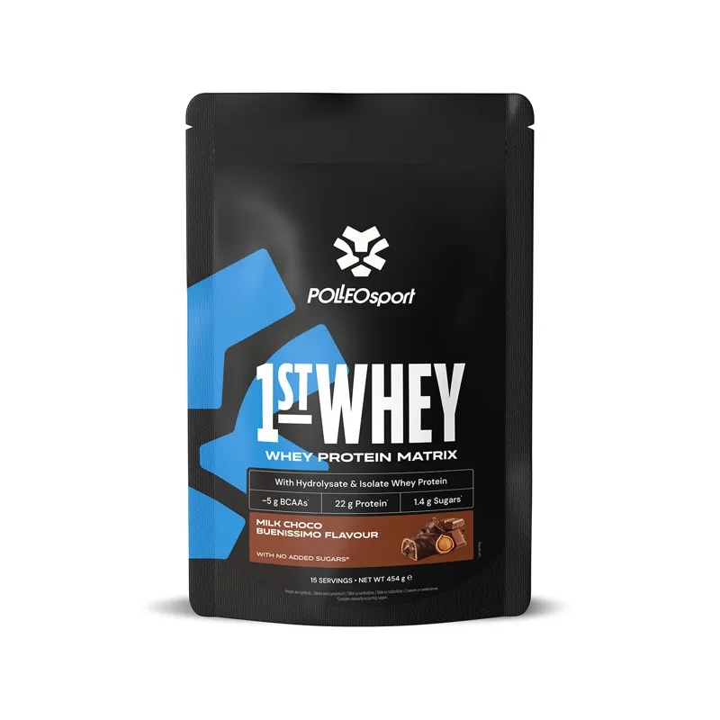 1st Whey Protein 454 g Polleo sport Akcija u trgovini Konzum