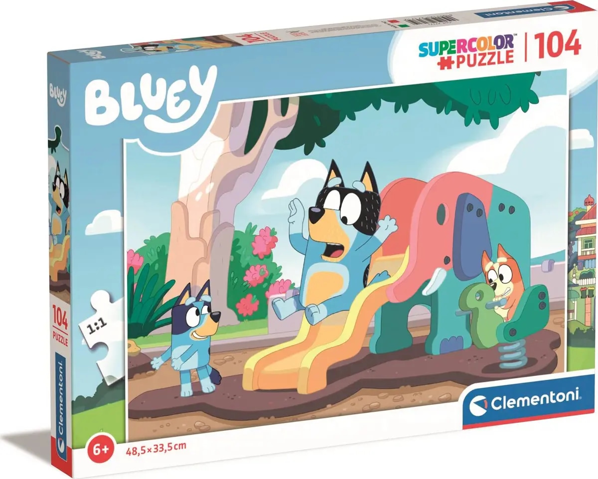 Puzzle Bluey Clementoni Akcija u trgovini Eurospin