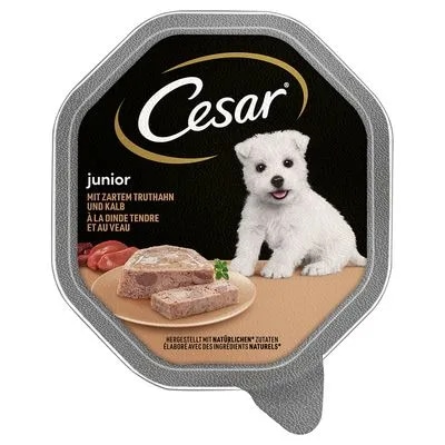Cesar Tray puretina junior 150g - Akcija u trgovini Žabac