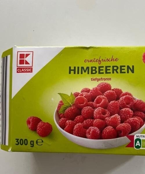 Classic Erntefrische himbeeren 300 g Akcija u trgovini Kaufland