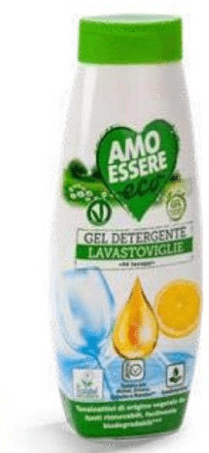 Gel za perilicu posuđa Eco 750 ml AMO ESSERE eco - Akcija u trgovini Eurospin