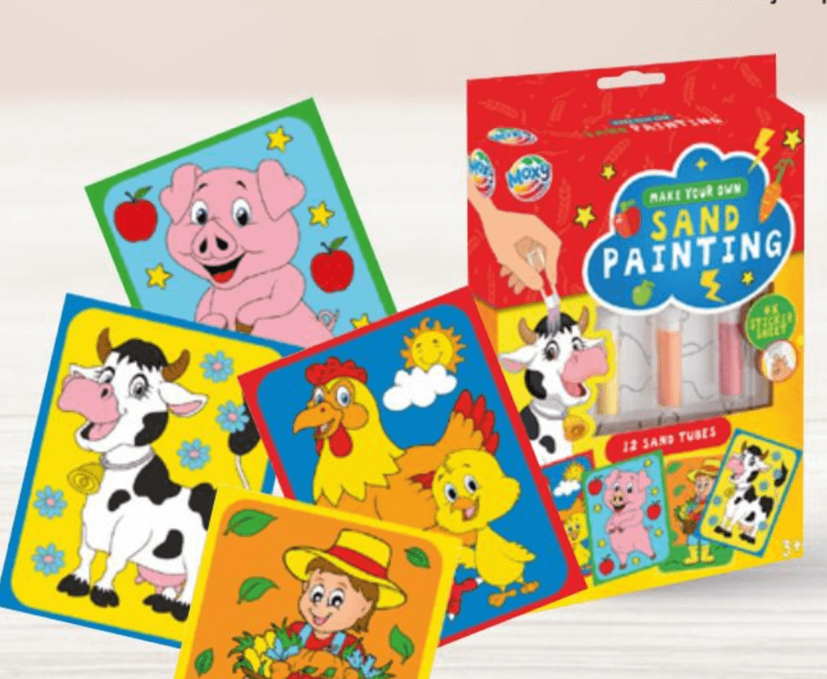 Kreativni set Moxy Sand Painting 1 set - Akcija u trgovini Interspar
