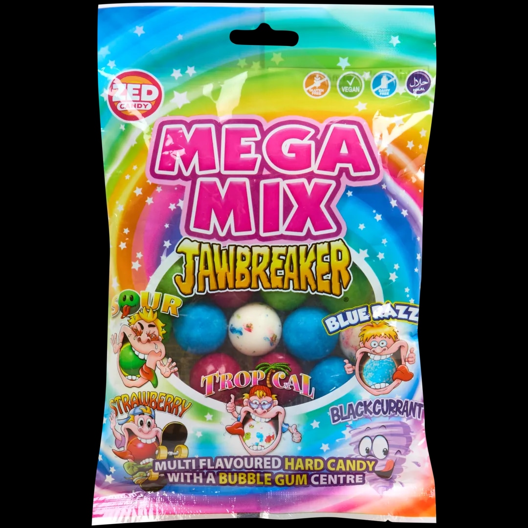 Zed Candy MegaMix Tvrdi bomboni 200 grama - Akcija u trgovini Action
